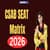 CSAB SEAT Matrix 2025 for IIIT, NIT, GFTI (Out) - Check Vacant Seats Here